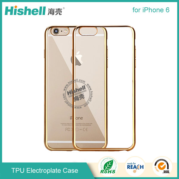 TPU Electroplate Phone Case for iPhone 6S