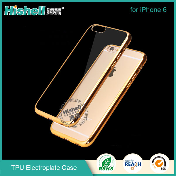 TPU Electroplate Phone Case for iPhone 6S