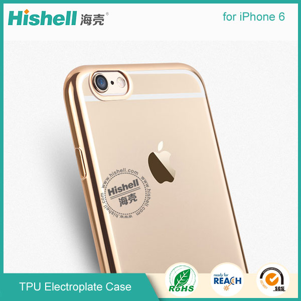 TPU Electroplate Phone Case for iPhone 6S
