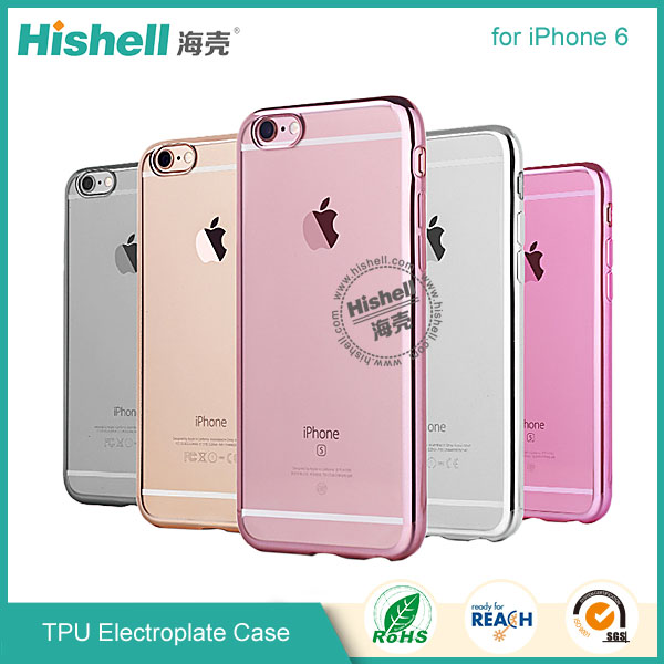 TPU Electroplate Phone Case for iPhone 6S