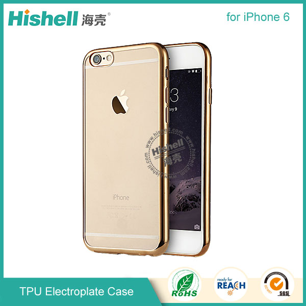 TPU Electroplate Phone Case for iPhone 6S