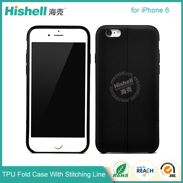 TPU Case with Double Line for iPhone 6