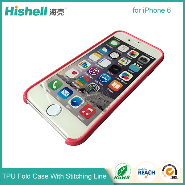 TPU Case with Double Line for iPhone 6