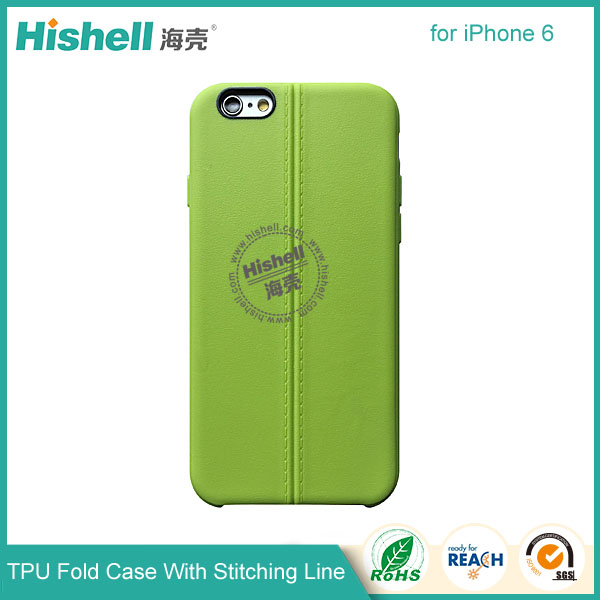 TPU Case with Double Line for iPhone 6