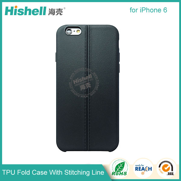 TPU Case with Double Line for iPhone 6