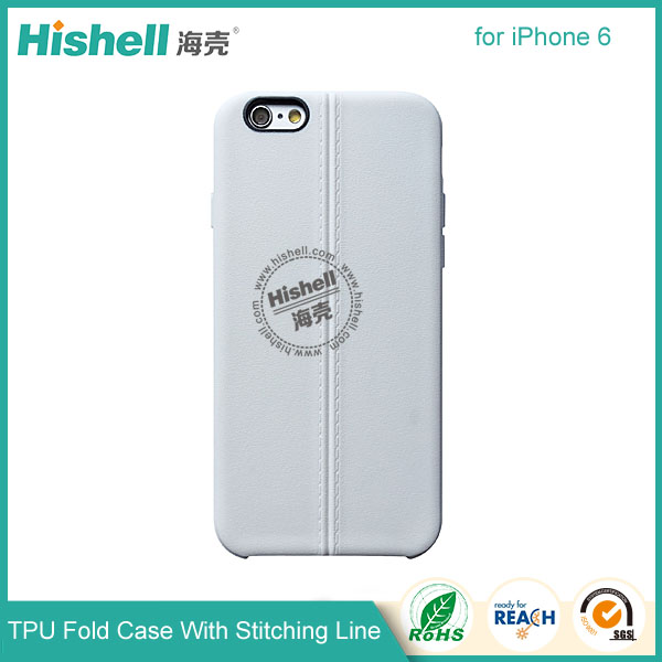 TPU Case with Double Line for iPhone 6