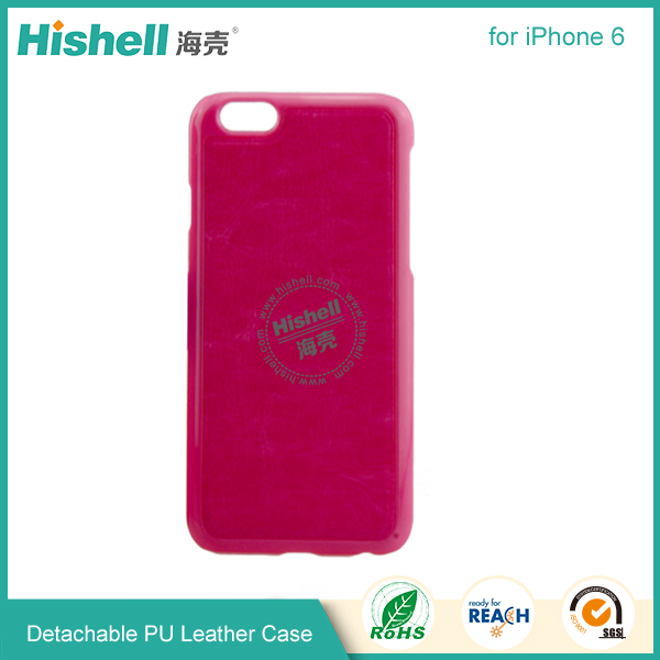 Detachable PU Leather Case for iPhone 6