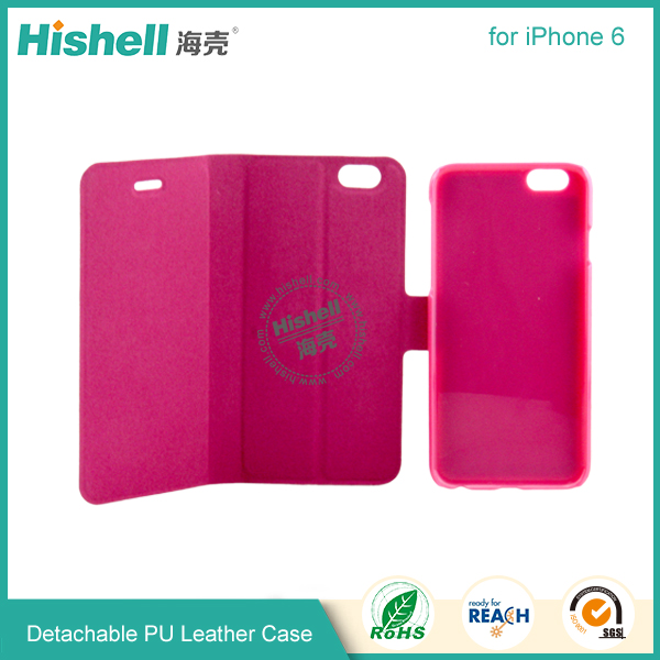 Detachable PU Leather Case for iPhone 6