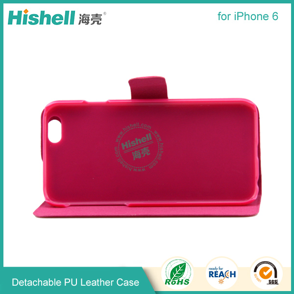 Detachable PU Leather Case for iPhone 6