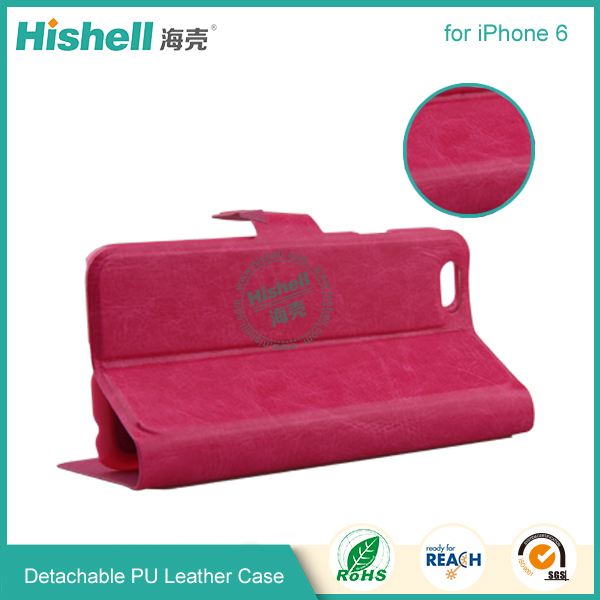 Detachable PU Leather Case for iPhone 6