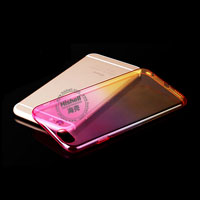 TPU Colorful Transparent Phone Case for iPhone 6