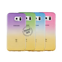 TPU Case with Gradient Color for Samsung S6