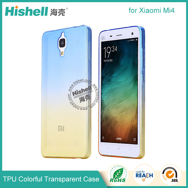 TPU Case with Gradient Color for XiaoMi Mi4