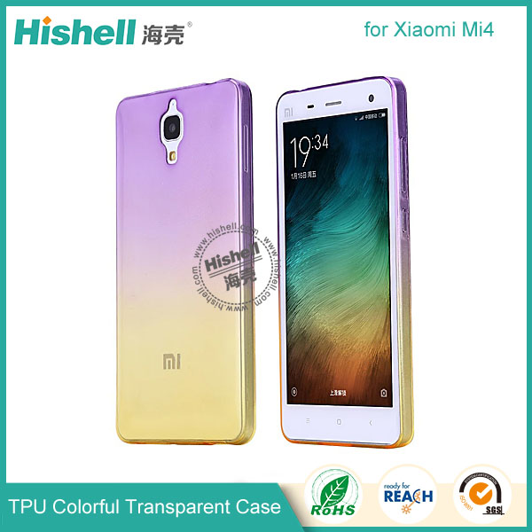 TPU Case with Gradient Color for XiaoMi Mi4