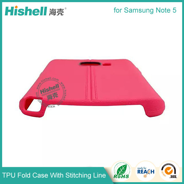 TPU Case with Double Line for Samsung Note 5