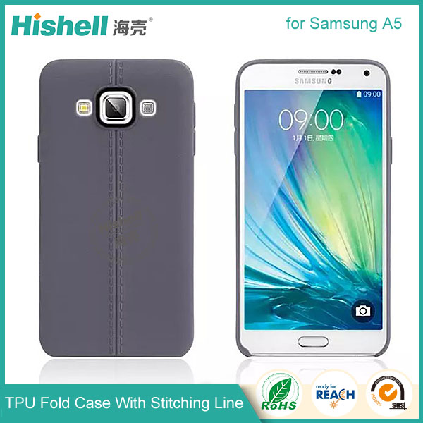 TPU Case with Double Line for Samsung A5
