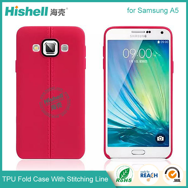 TPU Case with Double Line for Samsung A5