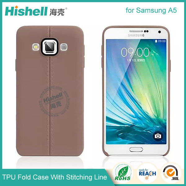 TPU Case with Double Line for Samsung A5