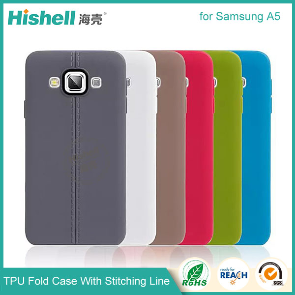 TPU Case with Double Line for Samsung A5