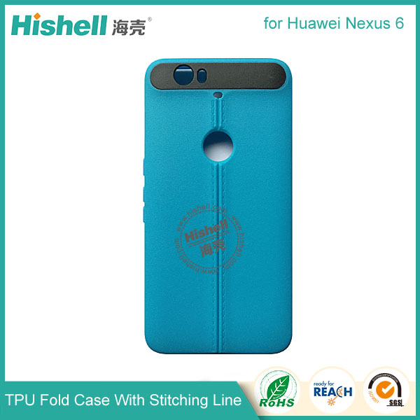TPU Case with Double Line for Huawei Nexus 6