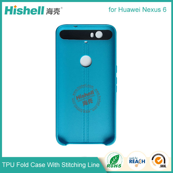 TPU Case with Double Line for Huawei Nexus 6