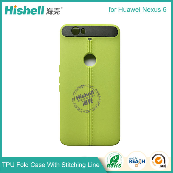 TPU Case with Double Line for Huawei Nexus 6