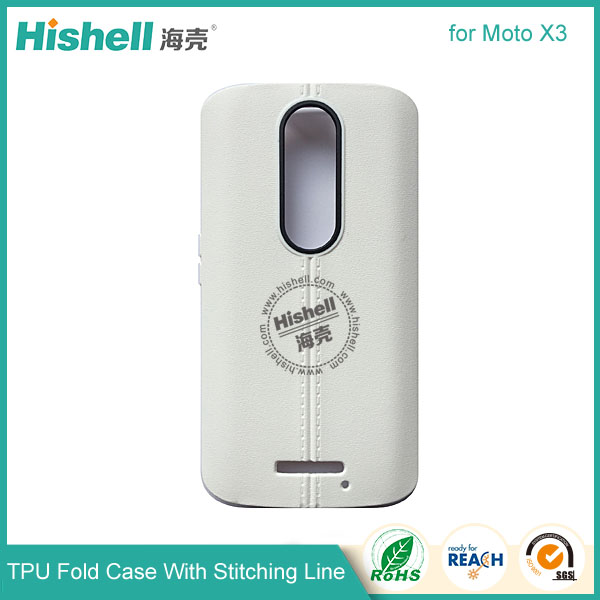 TPU Case with Double Line for Motorola Moto X3