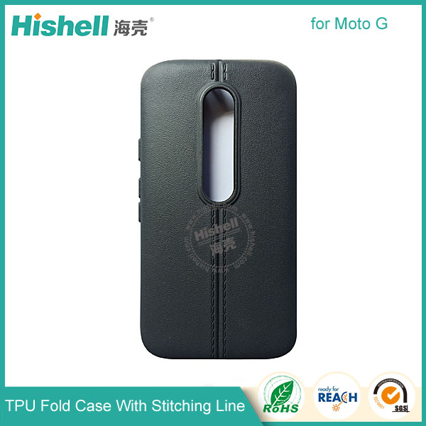 TPU Case with Double Line for Motorola Moto G