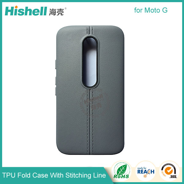 TPU Case with Double Line for Motorola Moto G