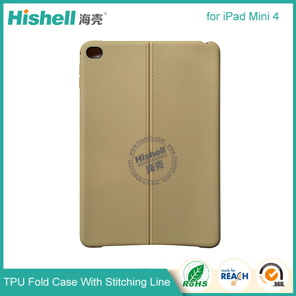 TPU Case with Double Line for iPad Mini 4