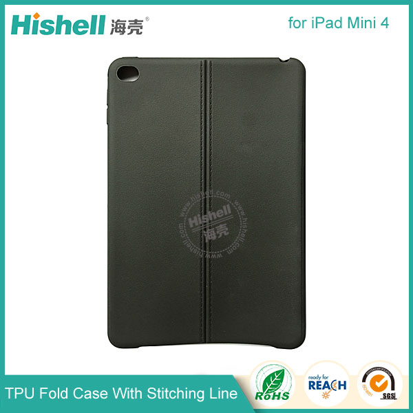 TPU Case with Double Line for iPad Mini 4