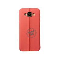 TPU Case with Double Line for Samsung A8