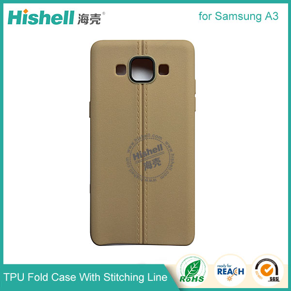 TPU Case with Double Line for Samsung A3