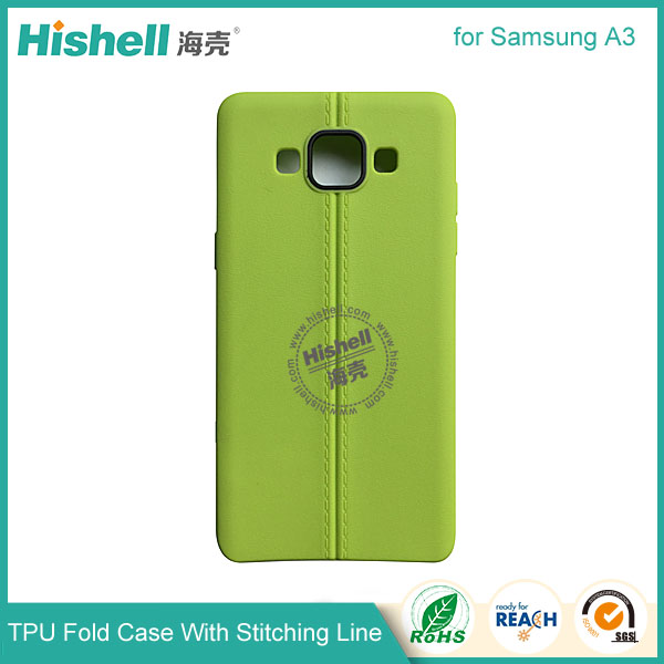 TPU Case with Double Line for Samsung A3