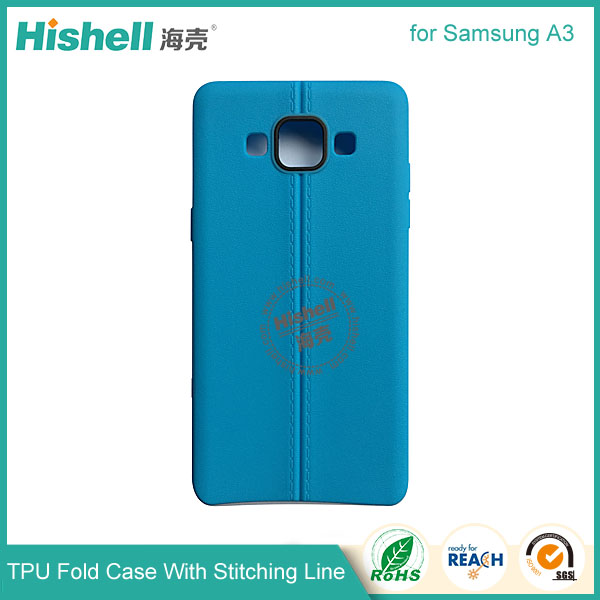 TPU Case with Double Line for Samsung A3