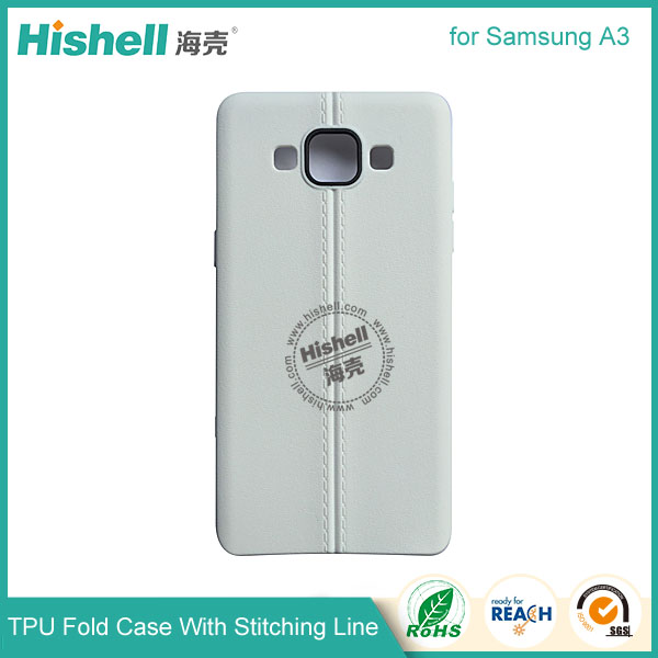 TPU Case with Double Line for Samsung A3