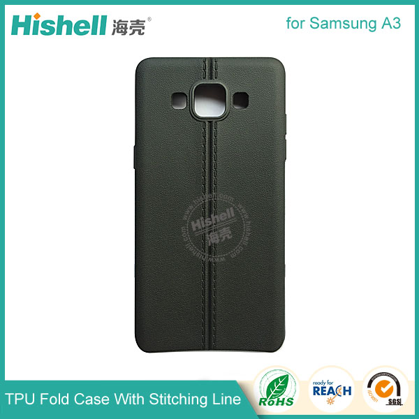 TPU Case with Double Line for Samsung A3