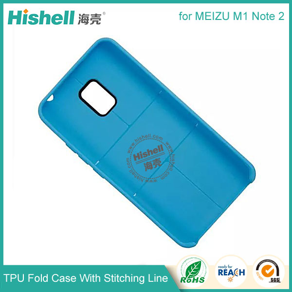 TPU Case with Double Line for Meizu M1 Note 2