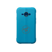 TPU Case with Double Line for Samsung J1 Ace