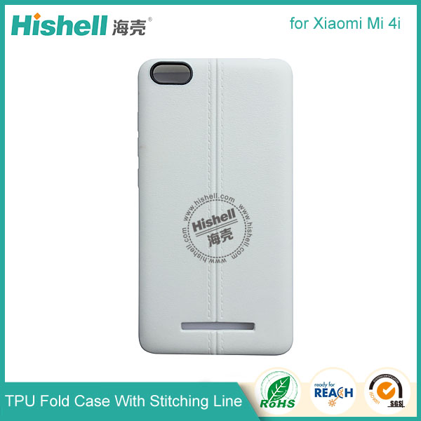 TPU Case with Double Line for XiaoMi Mi 4i