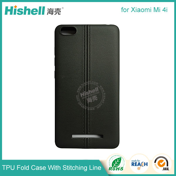 TPU Case with Double Line for XiaoMi Mi 4i