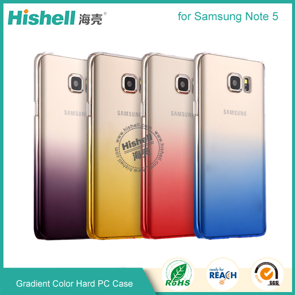 Gradient Color Hard PC Case for Samsung Note 5