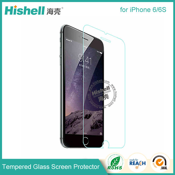 Tempered Glass Screen Protector for iPhone 6