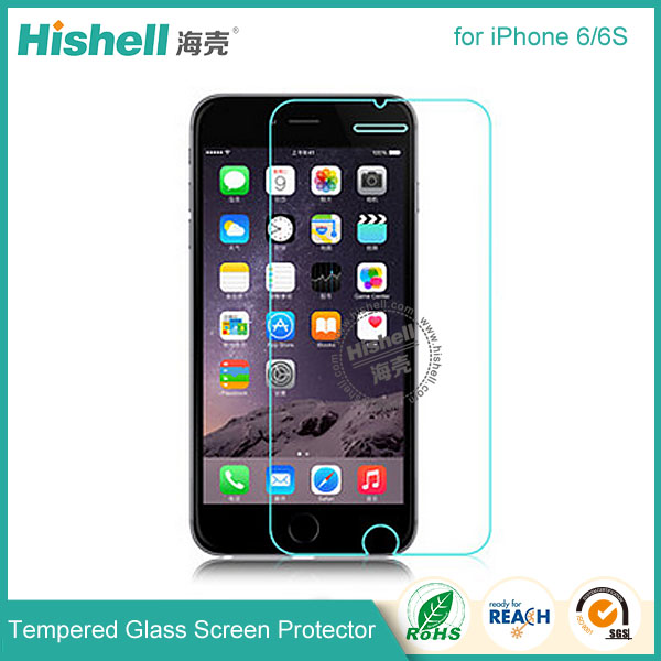 Tempered Glass Screen Protector for iPhone 6