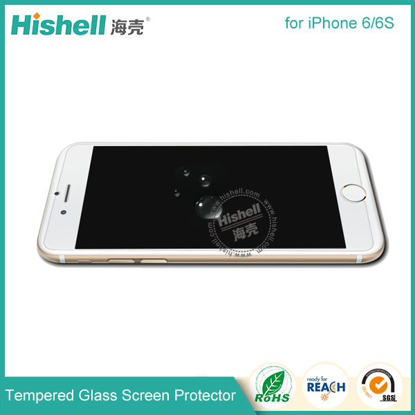 Tempered Glass Screen Protector for iPhone 6