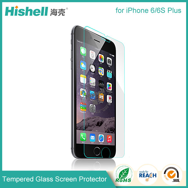 Tempered Glass Screen Protector for iPhone 6/6S Plus