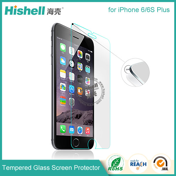 Tempered Glass Screen Protector for iPhone 6/6S Plus