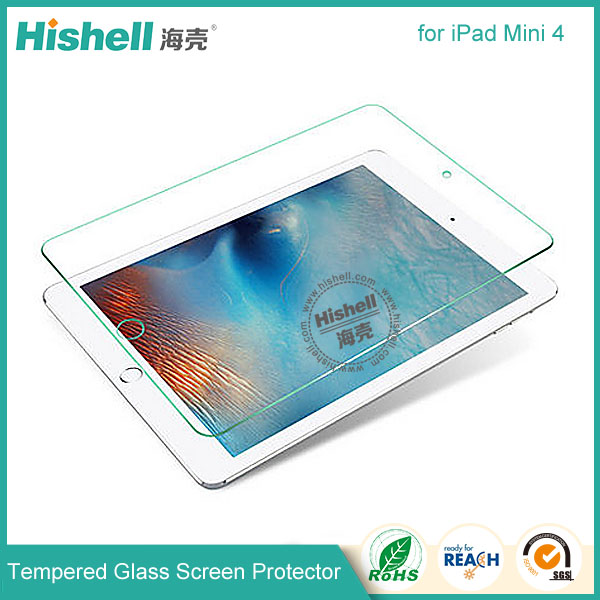 Tempered Glass Screen Protector for iPad Mini 4