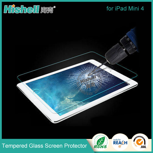 Tempered Glass Screen Protector for iPad Mini 4