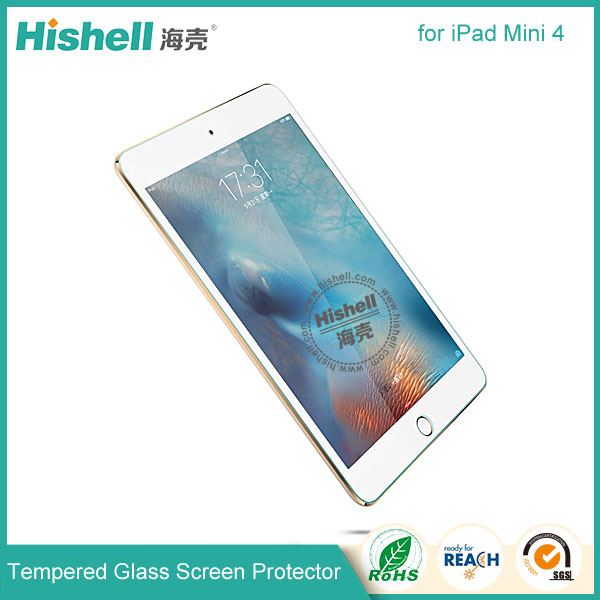 Tempered Glass Screen Protector for iPad Mini 4